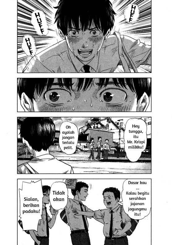 Aku no Hana Chapter 19 Bahasa Indonesia